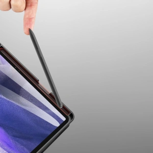 Hurtownia GSM - Dux Ducis Domo tok Samsung Galaxy Tab S8+ Plus/Tab S7+ Plus/Tab S7 FE fekete - DDS650 - {ean13} - Hurt
