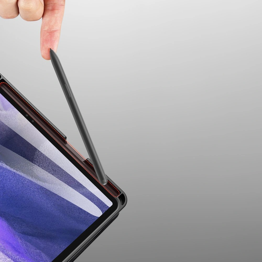 Wholesale Dux Ducis Domo Samsung Galaxy Tab S8+ Plus/Tab S7+ Plus/Tab S7 FE black - DDS650 - {ean13} - Hurt