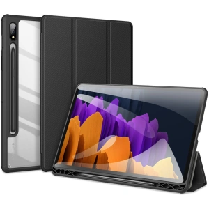 Hurtownia GSM - Etui Dux Ducis Toby Samsung Galaxy Tab S8/Tab S7 suport pentru stilou negru - DDS651 - {ean13} - Hurt