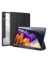 Etui Dux Ducis Toby Samsung Galaxy Tab S8/Tab S7 suport pentru stilou negru