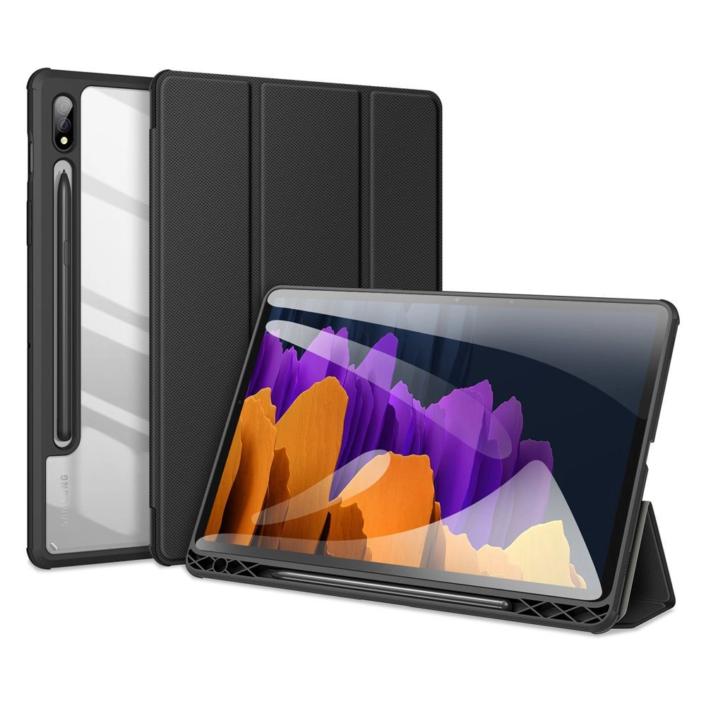 Hurtownia GSM - Case Dux Ducis Toby Samsung Galaxy Tab S8/Tab S7 Stift Halter schwarz - DDS651 - {ean13} - Hurt