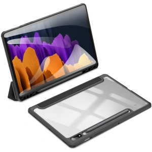 Hurtownia GSM - Etui Dux Ducis Toby Samsung Galaxy Tab S8/Tab S7 suport pentru stilou negru - DDS651 - {ean13} - Hurt