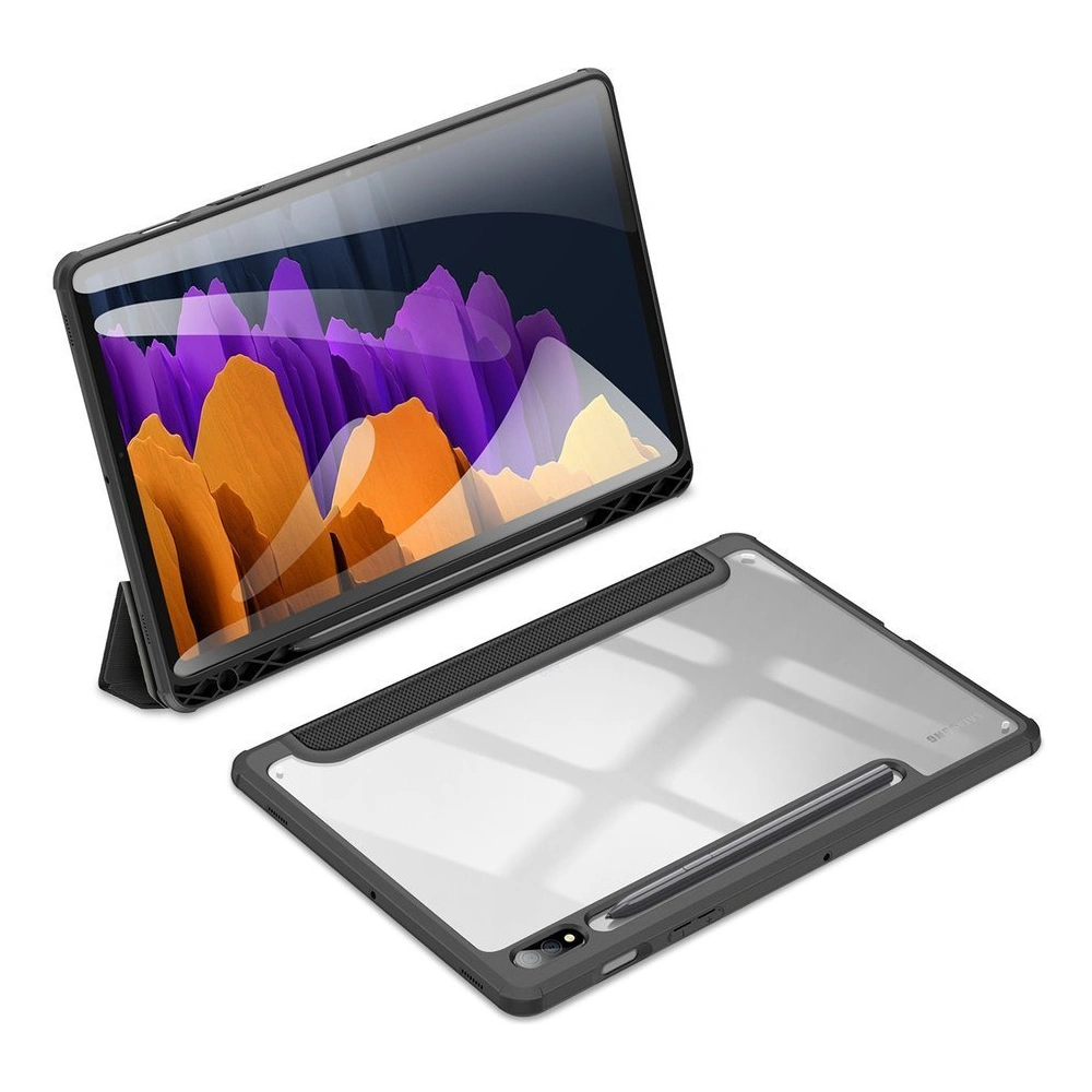 Hurtownia GSM - Case Dux Ducis Toby Samsung Galaxy Tab S8/Tab S7 Stift Halter schwarz - DDS651 - {ean13} - Hurt