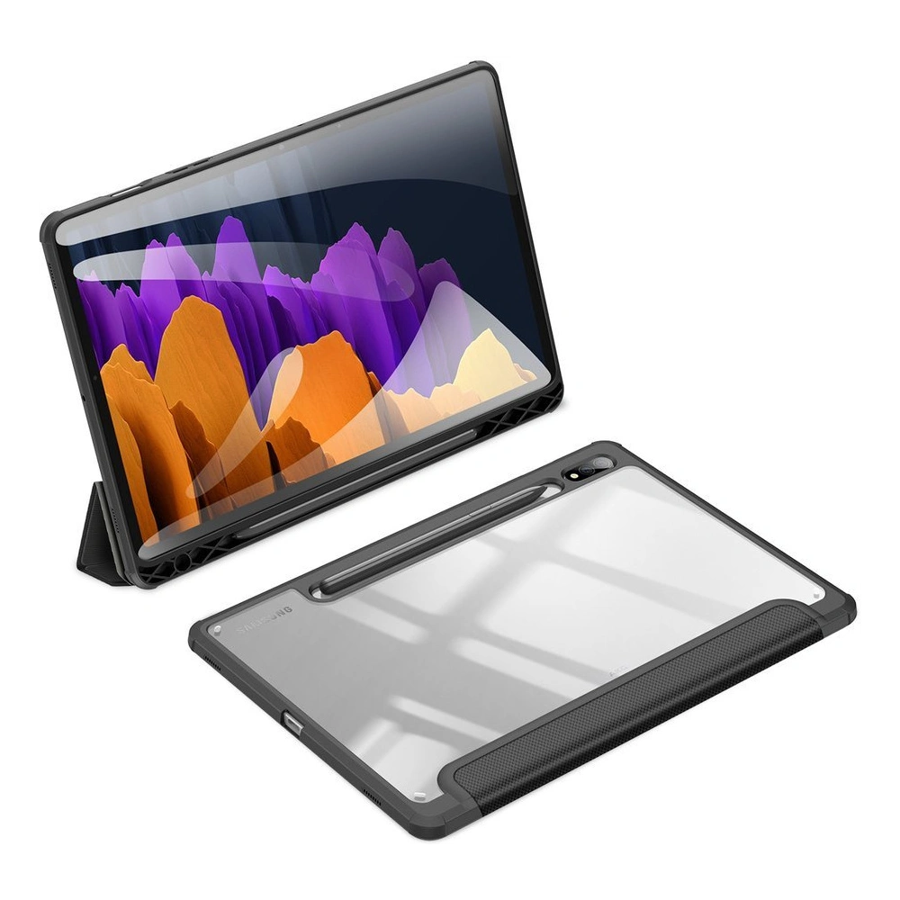 Hurtownia GSM - Case Dux Ducis Toby Samsung Galaxy Tab S8/Tab S7 Stift Halter schwarz - DDS651 - {ean13} - Hurt