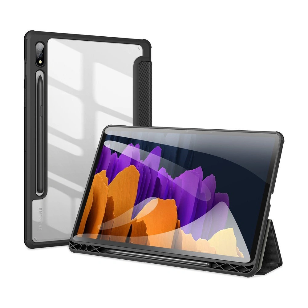 Wholesale Dux Ducis Toby Samsung Galaxy Tab S8/Tab S7 stylus holder black - DDS651 - {ean13} - Hurt