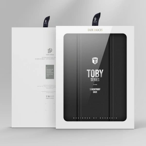 Hurtownia GSM - Etui Dux Ducis Toby Samsung Galaxy Tab S8/Tab S7 stylus holder czarny - DDS651 - {ean13} - Hurt