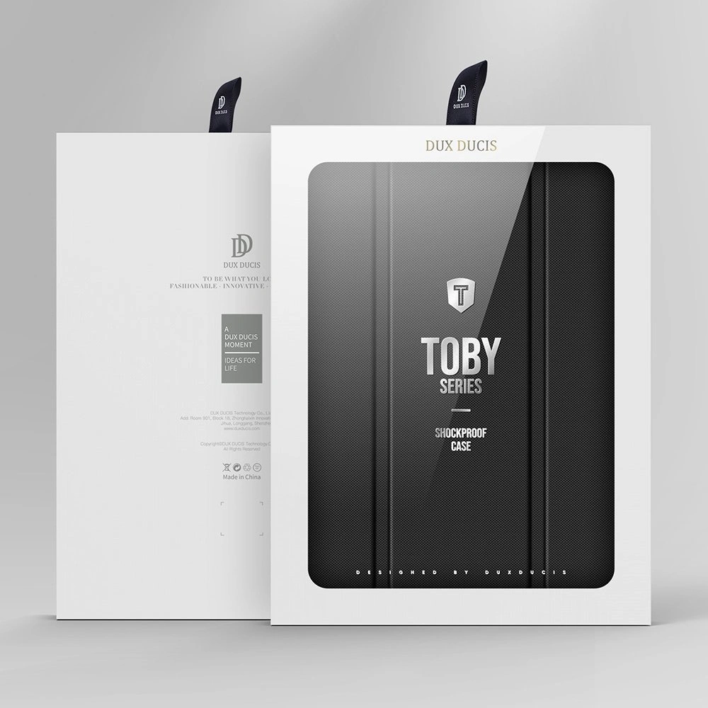 Hurtownia GSM - Dux Ducis Toby tok Samsung Galaxy Tab S8/Tab S7 stylus tartó fekete - DDS651 - {ean13} - Hurt