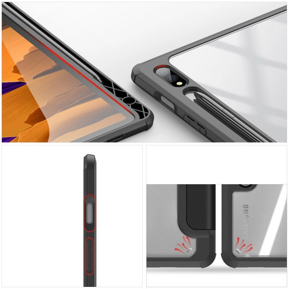 Wholesale Dux Ducis Toby Samsung Galaxy Tab S8/Tab S7 stylus holder black - DDS651 - {ean13} - Hurt