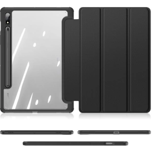 Wholesale Dux Ducis Toby Samsung Galaxy Tab S8/Tab S7 stylus holder black - DDS651 - {ean13} - Hurt