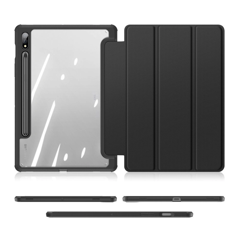 Wholesale Dux Ducis Toby Samsung Galaxy Tab S8/Tab S7 stylus holder black - DDS651 - {ean13} - Hurt