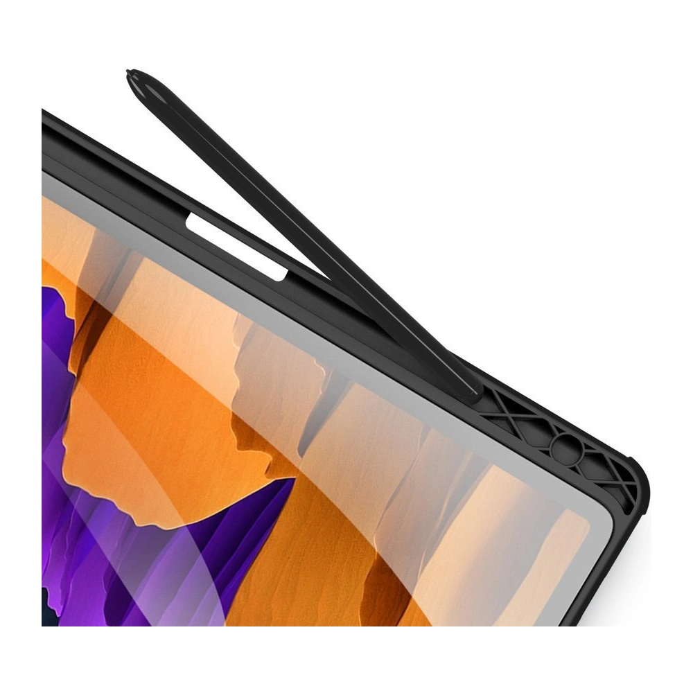 Wholesale Dux Ducis Toby Samsung Galaxy Tab S8/Tab S7 stylus holder black - DDS651 - {ean13} - Hurt