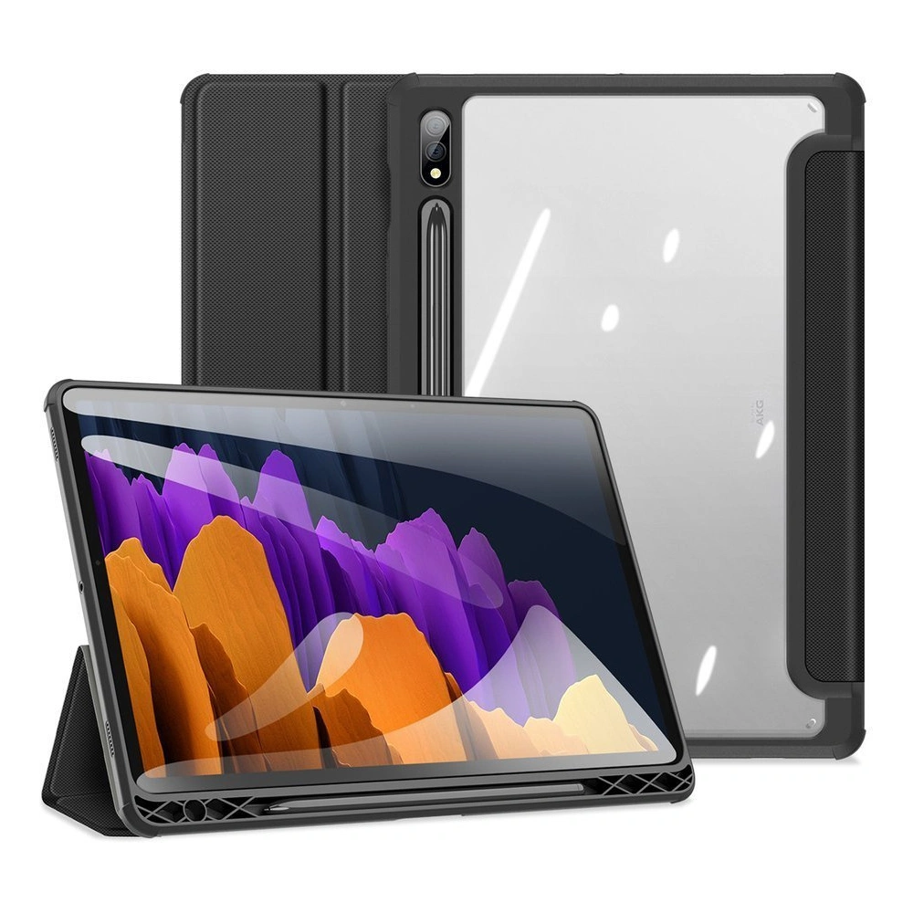 Hurtownia GSM - Case Dux Ducis Toby Samsung Galaxy Tab S8/Tab S7 Stift Halter schwarz - DDS651 - {ean13} - Hurt