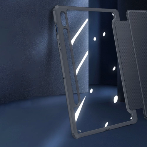 Etui Dux Ducis Toby Samsung Galaxy Tab S8/Tab S7 stylus holder czarny