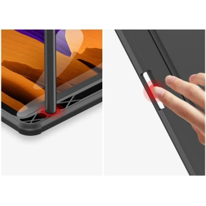 Wholesale Dux Ducis Toby Samsung Galaxy Tab S8/Tab S7 stylus holder black - DDS651 - {ean13} - Hurt