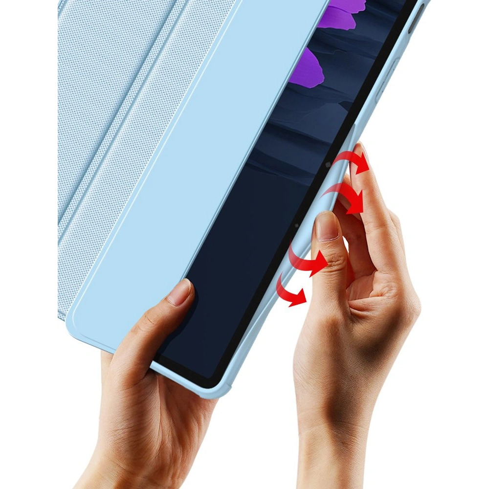 Wholesale Dux Ducis Toby Samsung Galaxy Tab S8/Tab S7 stylus holder black - DDS651 - {ean13} - Hurt