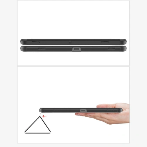 Etui Dux Ducis Toby Samsung Galaxy Tab S8/Tab S7 stylus holder czarny