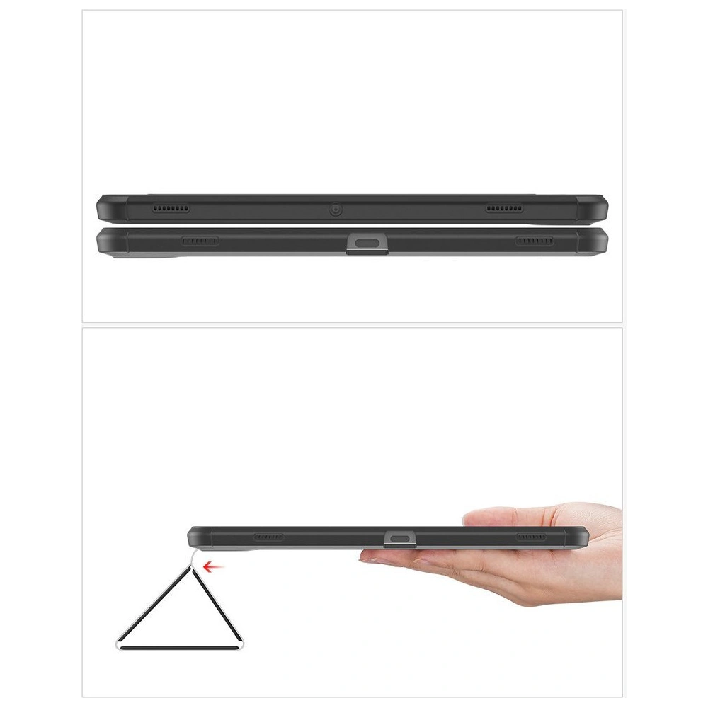 Hurtownia GSM - Dux Ducis Toby tok Samsung Galaxy Tab S8/Tab S7 stylus tartó fekete - DDS651 - {ean13} - Hurt