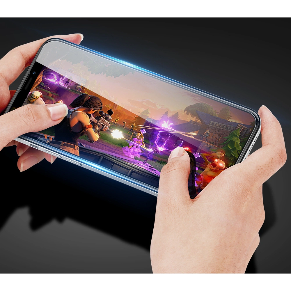 Hurtownia GSM - Edzett üveg Dux Ducis 10D Tempered Glass Apple iPhone 13 mini átlátszó (táska barát) - DDS652 - {ean13} - Hurt