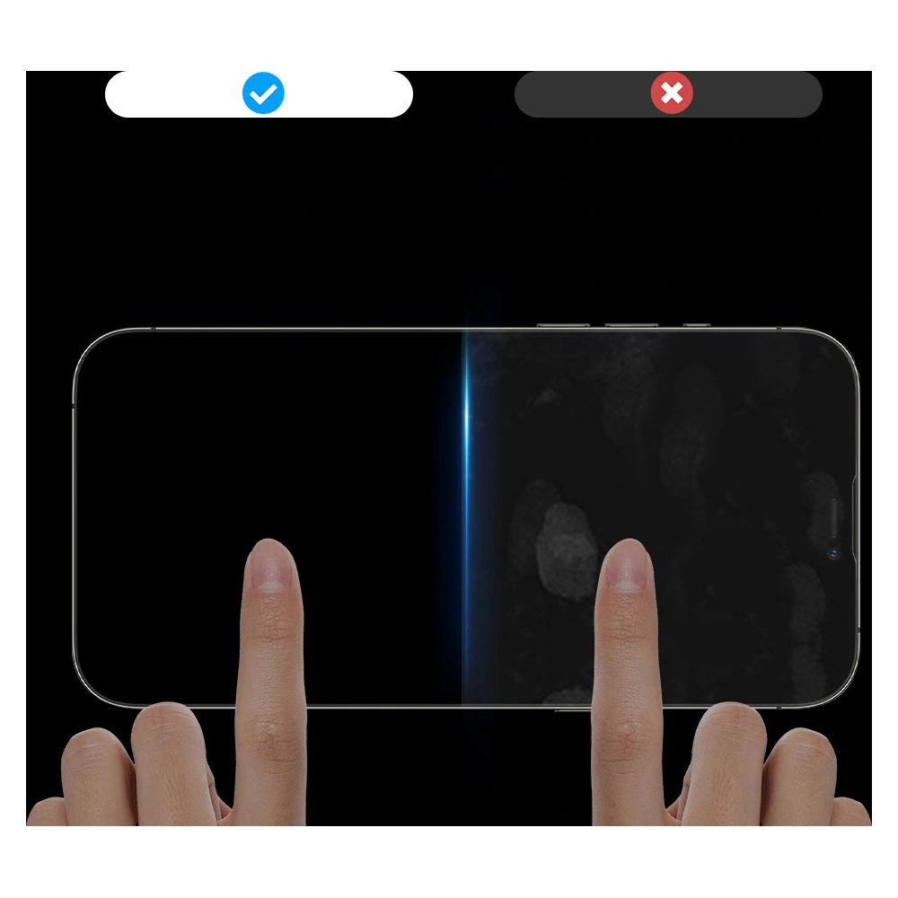 Hurtownia GSM - Edzett üveg Dux Ducis 10D Tempered Glass Apple iPhone 13 mini átlátszó (táska barát) - DDS652 - {ean13} - Hurt