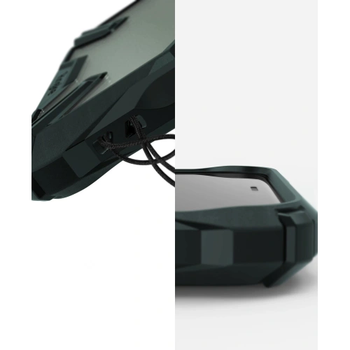 Etui Ringke Fusion-X Apple iPhone 11 Pro Max Matte Dark Green (wersja matowa)