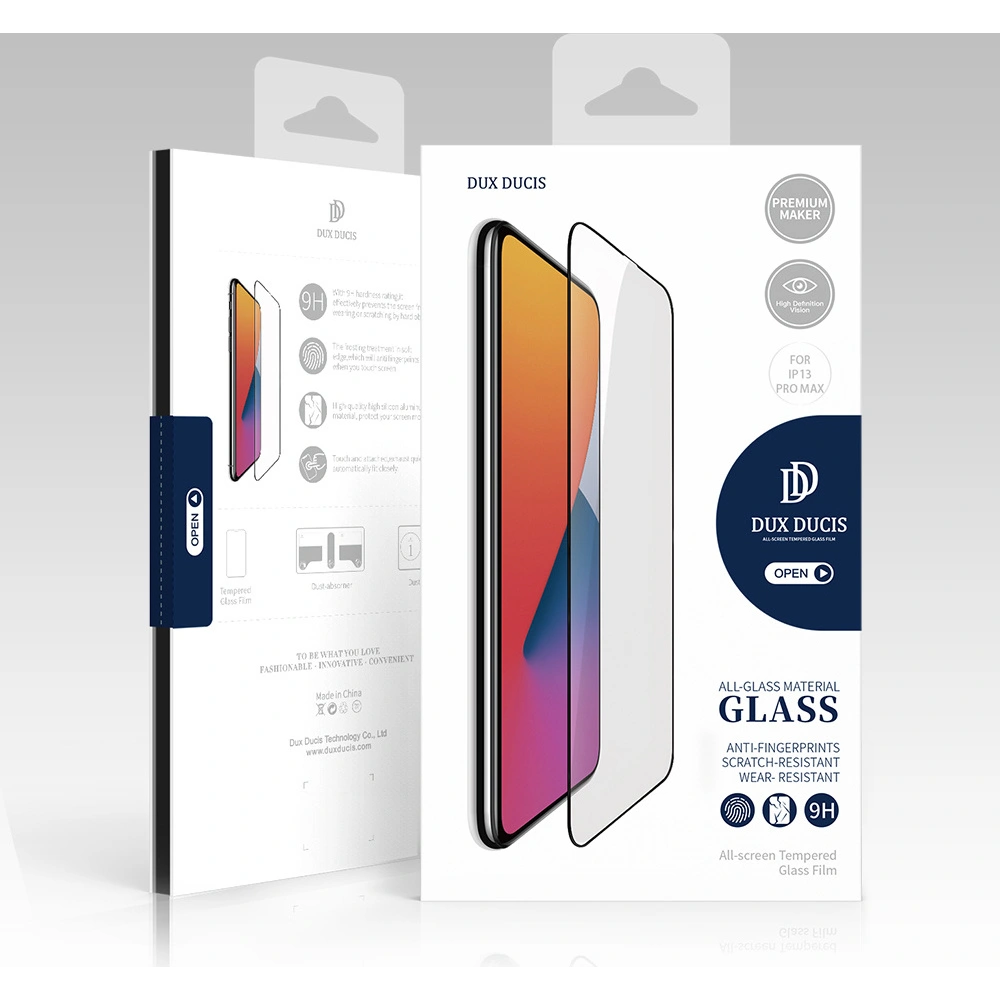 Wholesale Dux Ducis 10D Tempered Glass Apple iPhone 13 Pro Max clear (case friendly) - DDS653 - {ean13} - Hurt