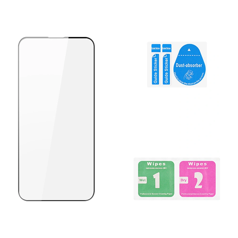 Szkło hartowane Dux Ducis 10D Tempered Glass Apple iPhone 13 Pro Max przezroczysty (case friendly)