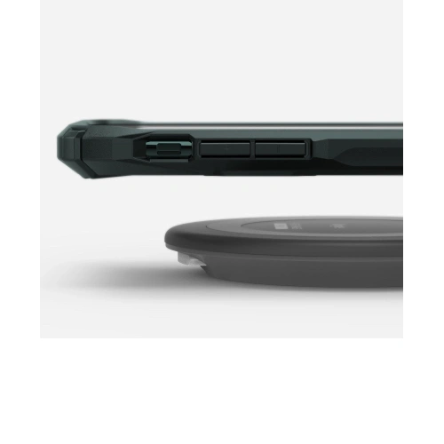 Etui Ringke Fusion-X Apple iPhone 11 Pro Max Matte Dark Green (wersja matowa)