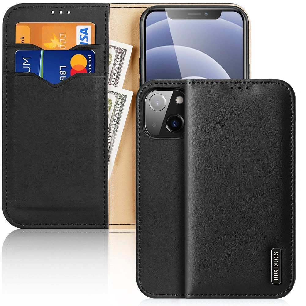 Hurtownia GSM - Etui Dux Ducis Hivo Apple iPhone 13 negru - DDS655 - {ean13} - Hurt