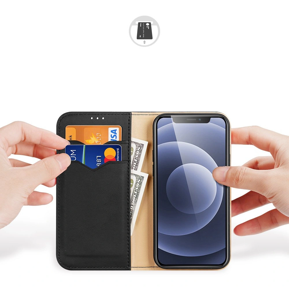 Hurtownia GSM - Etui Dux Ducis Hivo Apple iPhone 13 negru - DDS655 - {ean13} - Hurt