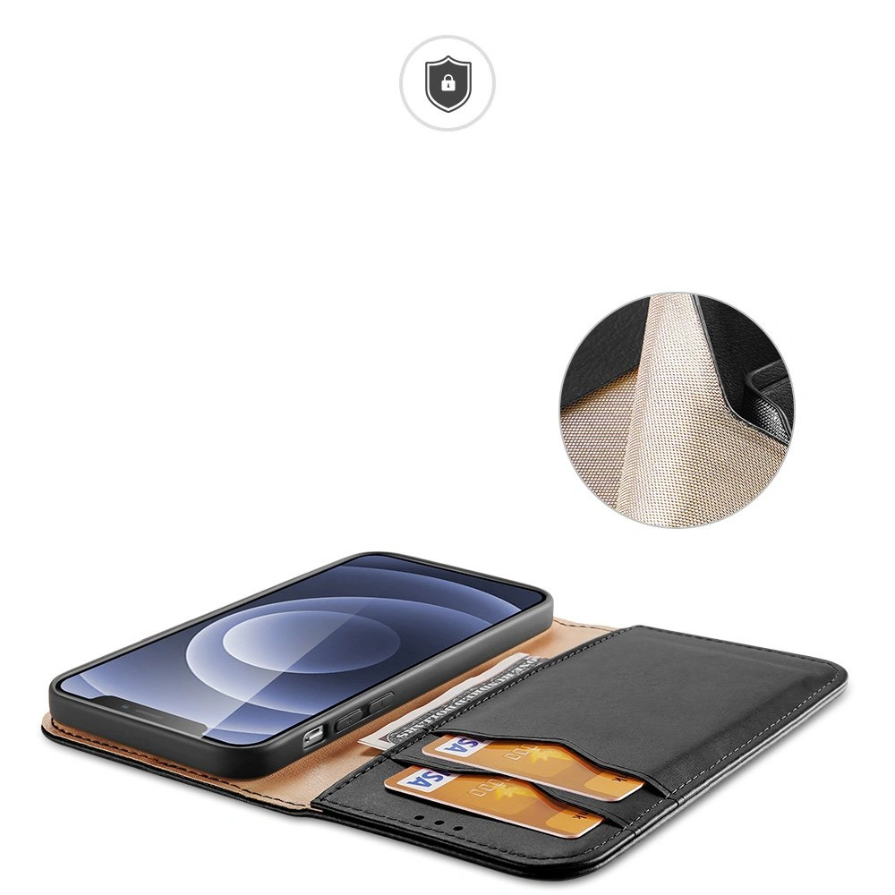 Hurtownia GSM - Etui Dux Ducis Hivo Apple iPhone 13 czarny - DDS655 - {ean13} - Hurt