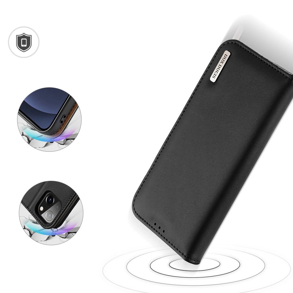 Hurtownia GSM - Etui Dux Ducis Hivo Apple iPhone 13 negru - DDS655 - {ean13} - Hurt