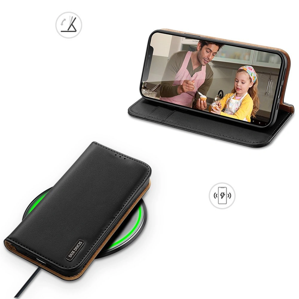 Hurtownia GSM - Etui Dux Ducis Hivo Apple iPhone 13 negru - DDS655 - {ean13} - Hurt
