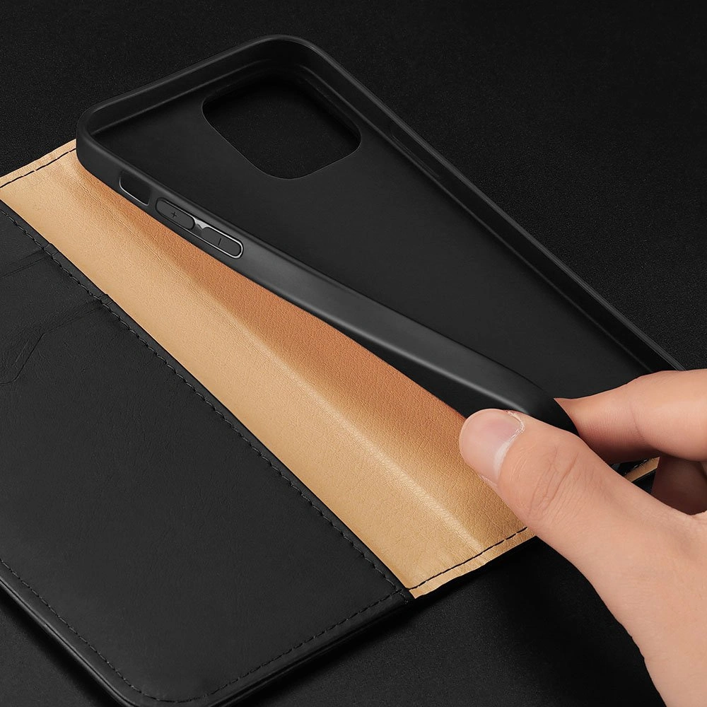 Hurtownia GSM - Etui Dux Ducis Hivo Apple iPhone 13 negru - DDS655 - {ean13} - Hurt