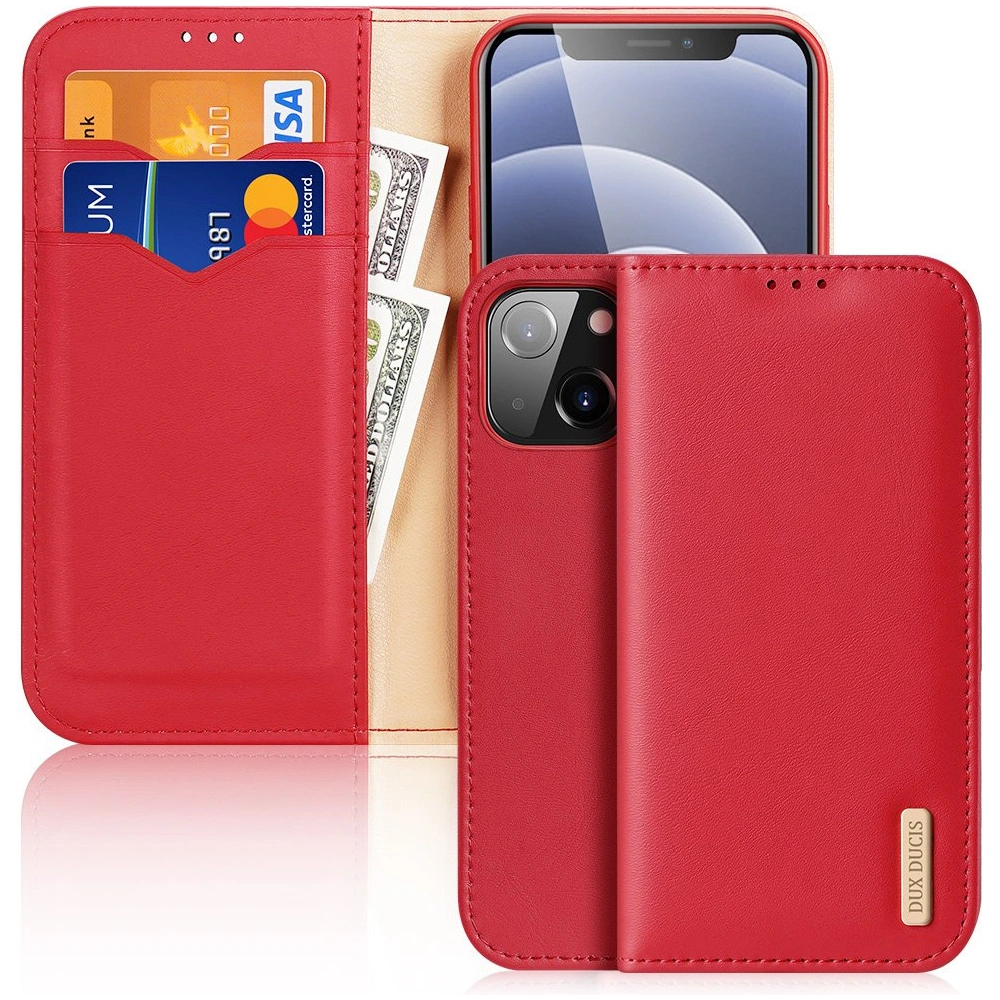 Hurtownia GSM - Etui Dux Ducis Hivo Apple iPhone 13 czerwony - DDS656 - {ean13} - Hurt