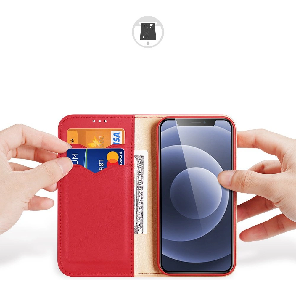 Hurtownia GSM - Etui Dux Ducis Hivo Apple iPhone 13 czerwony - DDS656 - {ean13} - Hurt