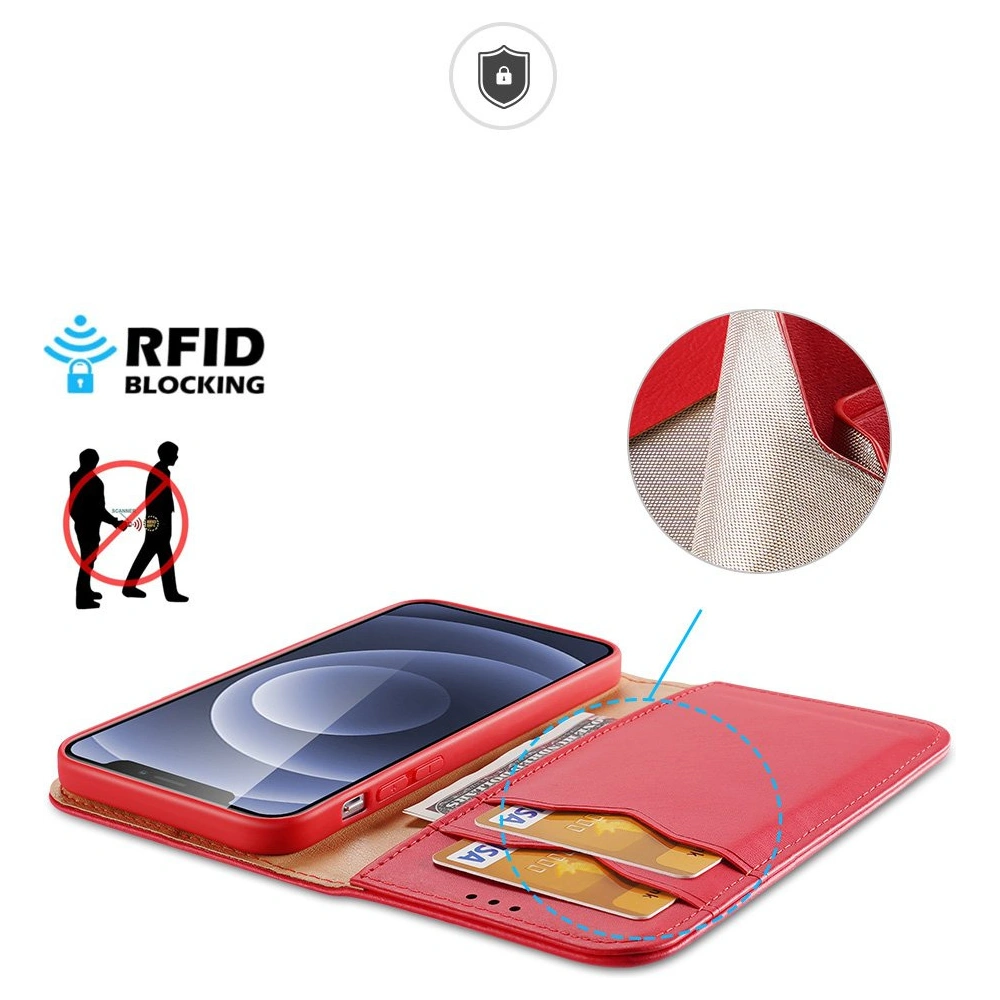 Wholesale Dux Ducis Hivo Apple iPhone 13 red - DDS656 - {ean13} - Hurt