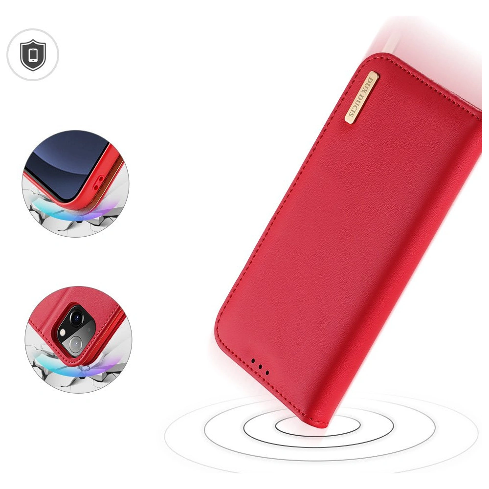 Hurtownia GSM - Etui Dux Ducis Hivo Apple iPhone 13 czerwony - DDS656 - {ean13} - Hurt