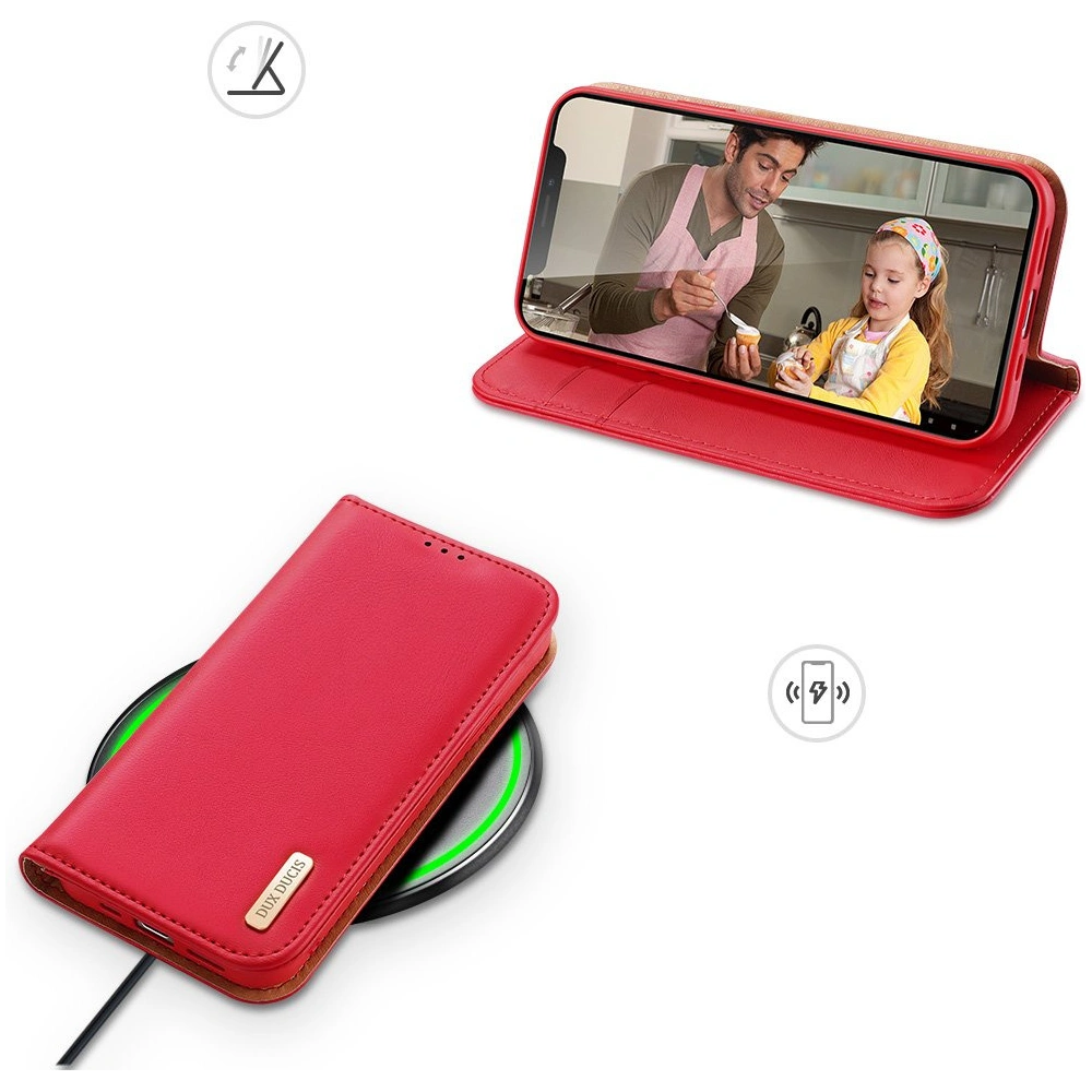 Hurtownia GSM - Etui Dux Ducis Hivo Apple iPhone 13 czerwony - DDS656 - {ean13} - Hurt