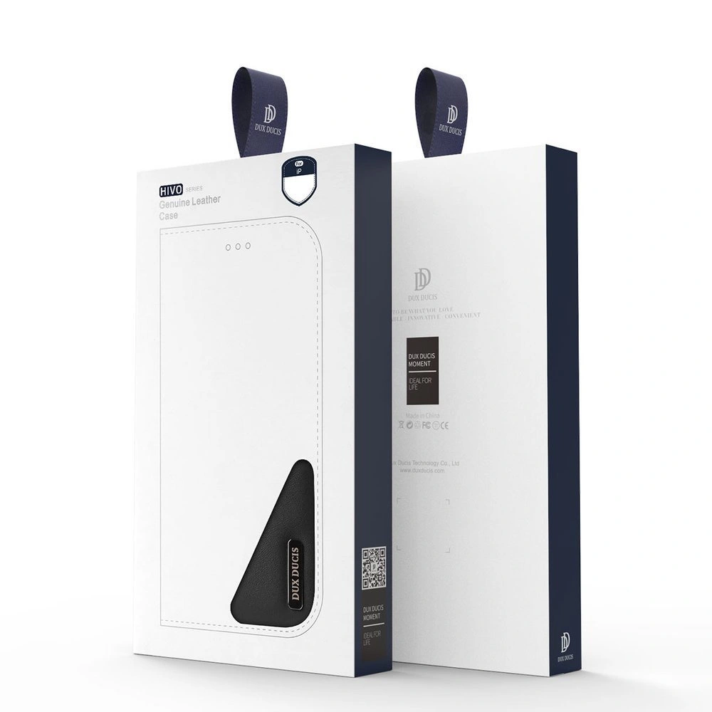 Etui Dux Ducis Hivo Apple iPhone 13 Pro czarny