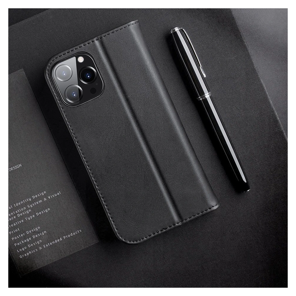 Etui Dux Ducis Hivo Apple iPhone 13 Pro czarny