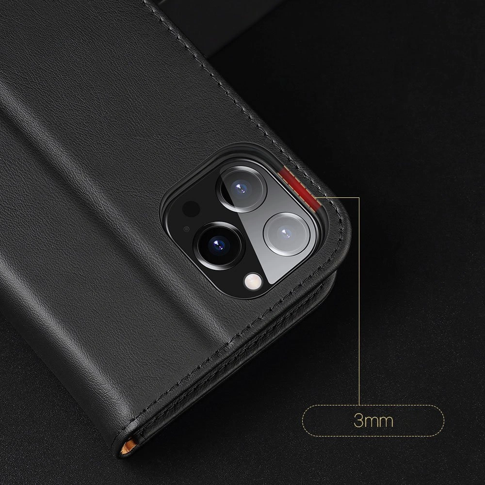 Etui Dux Ducis Hivo Apple iPhone 13 Pro czarny