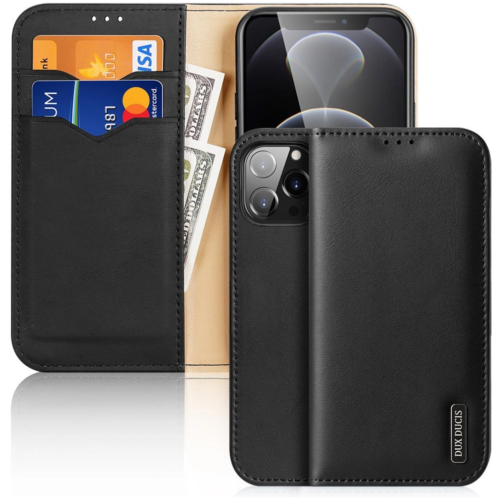 Etui Dux Ducis Hivo Apple iPhone 13 Pro Max černé