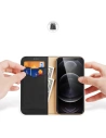 Dux Ducis Hivo Case für Apple iPhone 13 Pro Max schwarz