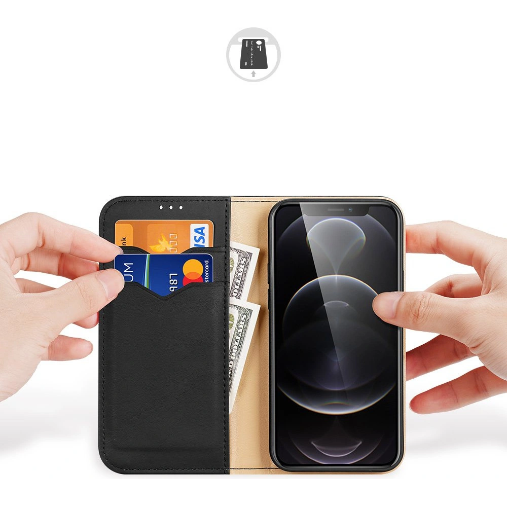 Dux Ducis Hivo Case für Apple iPhone 13 Pro Max schwarz