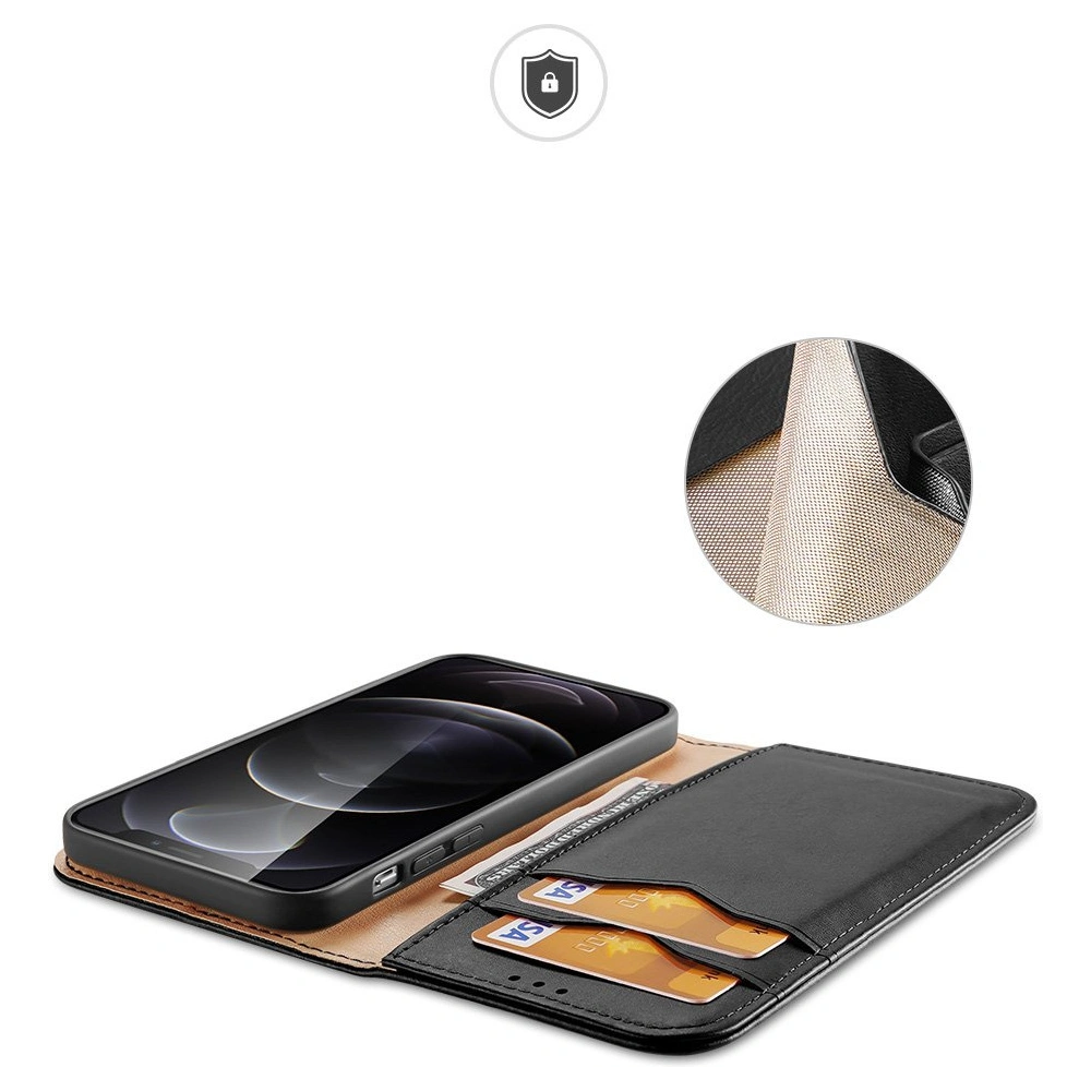 Etui Dux Ducis Hivo Apple iPhone 13 Pro Max czarny