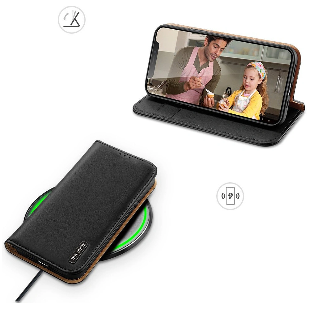 Dux Ducis Hivo Case für Apple iPhone 13 Pro Max schwarz