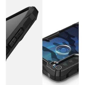 Etui Ringke Fusion-X Design Redmi Note 8 Camo (Moro) Black