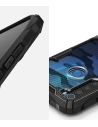 Hurtownia GSM - Case Ringke Fusion-X Design Redmi Note 8 Camo (Moro) Schwarz - RGK1048MOB - {ean13} - Hurt