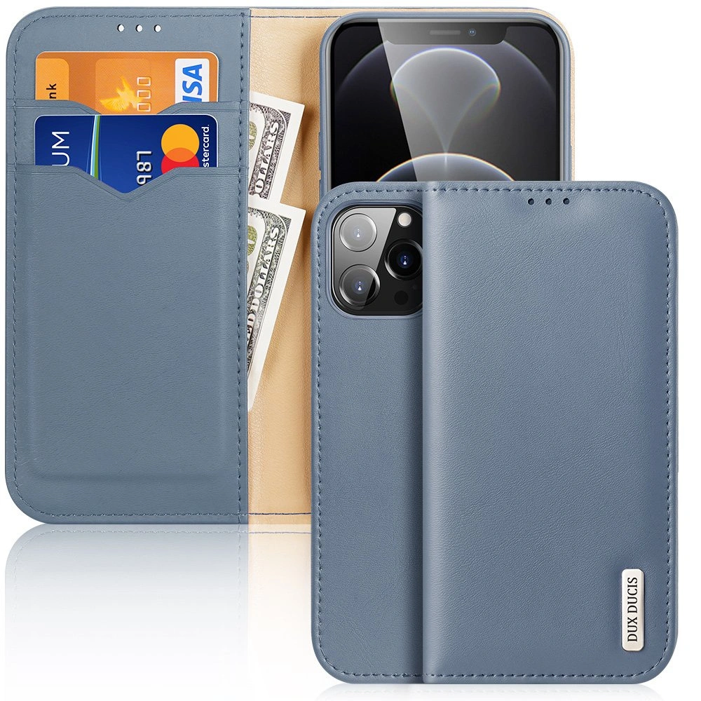 Hurtownia GSM - Etui Dux Ducis Hivo Apple iPhone 13 Pro Max albastru - DDS659 - {ean13} - Hurt