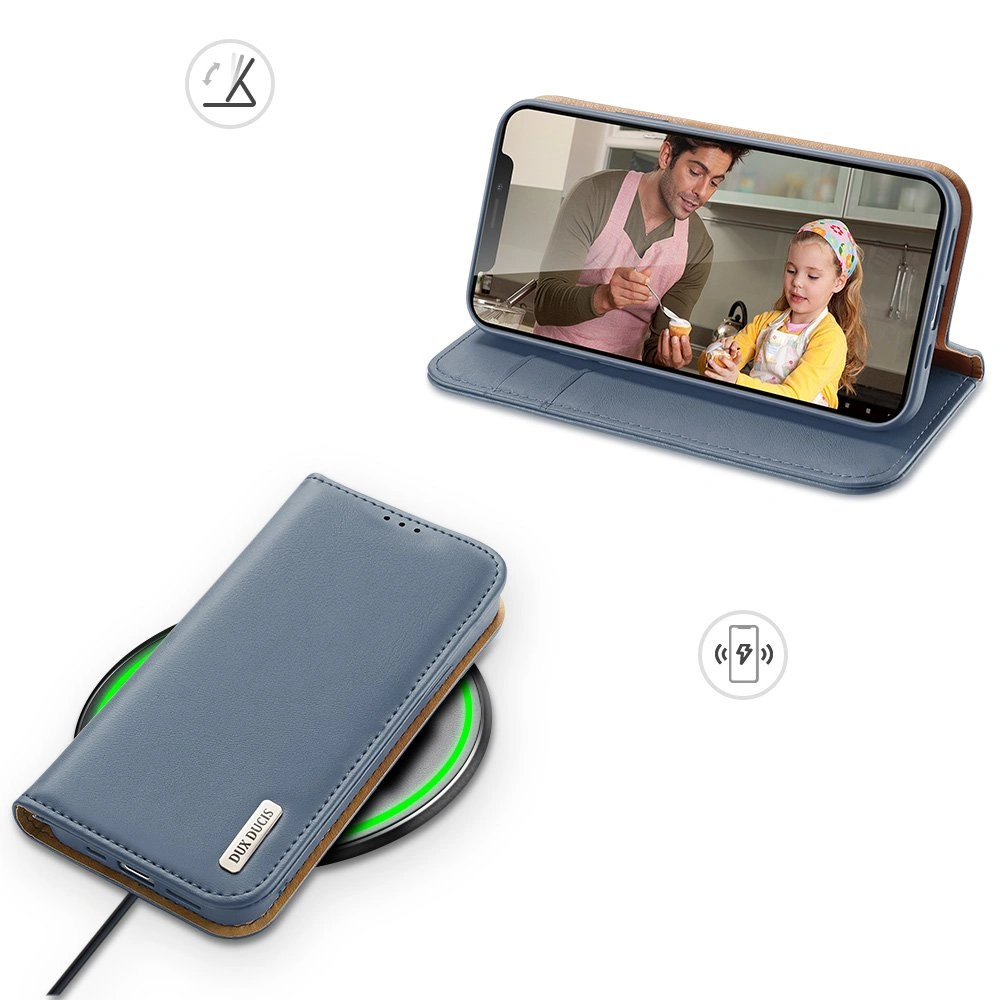 Hurtownia GSM - Etui Dux Ducis Hivo Apple iPhone 13 Pro Max albastru - DDS659 - {ean13} - Hurt
